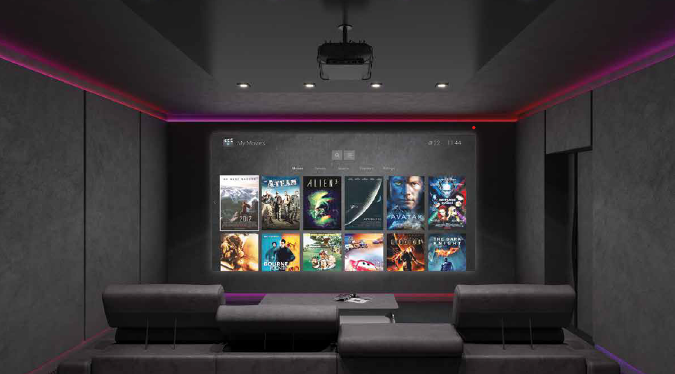 Deticated Home Theater